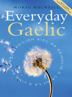 cover image of Everyday Gaelic